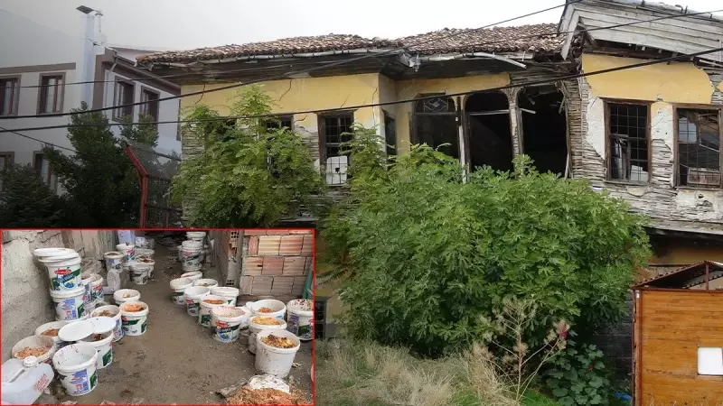 Burdur'da Mahalleyi Ele Geçiren Koku Krizi: Çöp Bahçesi Komşuları İsyan Ettirdi!