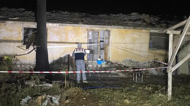 Bursa'da Akıl Almaz Vahşet: Annesini Ayağından Vurdu, İş Arkadaşını Öldürdü!