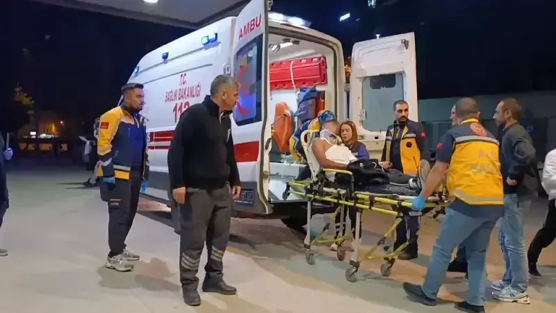 Bursa'da Feci Motosiklet Kazası: Üç Motosiklet Birbirine Girdi, 6 Yaralı!