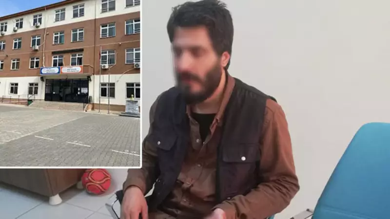 Bursa'da Okulda Dehşet: Öğrenciye Gasp, Müdüre Darp!