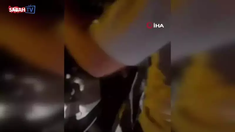 Bursa'da Otobanda Saniyelik Kabus! Kameraya Yansıyan O Anlar Kan Dondurdu