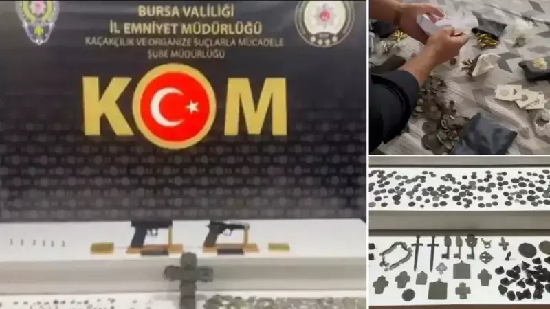 Bursa'da Yatak Odasından Çıkan İnanılmaz Keşif: Bizans ve Osmanlı Hazinesi!