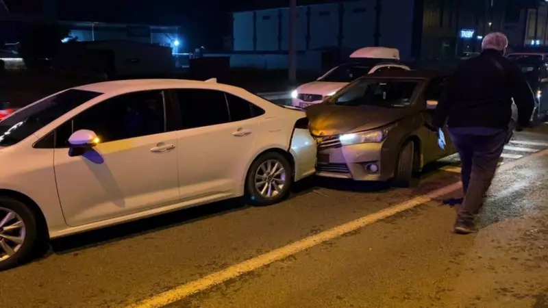 Bursa'da Zincirleme Kaza: İçler Acısı Bir Manzara! 2'si Çocuk 5 Yaralı