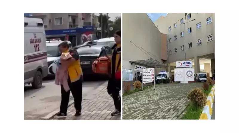 Cami Avlusunda Donmak Üzereyken Bulunan Bebek için Acil Müdahale: Hipotermi Teşhisi Konuldu