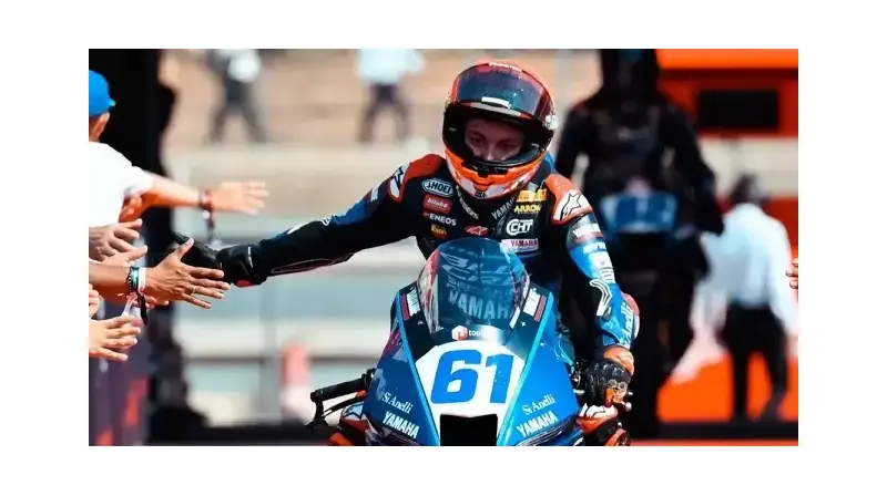 Can Öncü İspanya'da Fırtına Gibi Esti: Sezon Finalinde Muhteşem Dördüncülük!