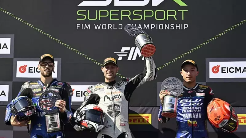 Can Öncü'den Muhteşem Final: Dünya Supersport'ta Gümüş Madalya!