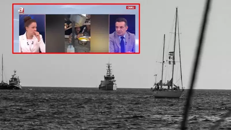 Canşın Helvacı Canlı Yayında Gözyaşlarına Boğuldu: 'Gazze'de İnsanlık Kazanacak!'