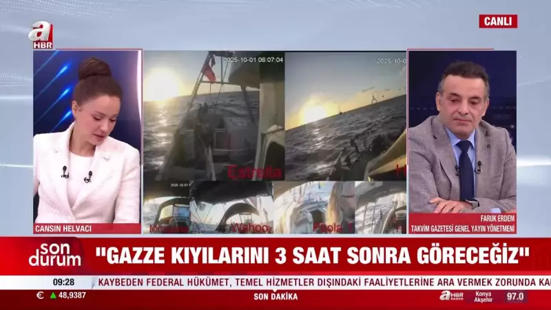 Canşın Helvacı'dan Duygu Yüklü Çağrı: 'İnsanlık Ya Kazanacak Ya da Topluca Kaybedecek!'