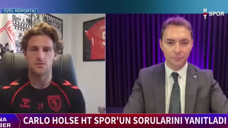 Carlo Holse'den Bomba Açıklamalar: 'Fenerbahçe'ye Gelme Nedenim Bu!'
