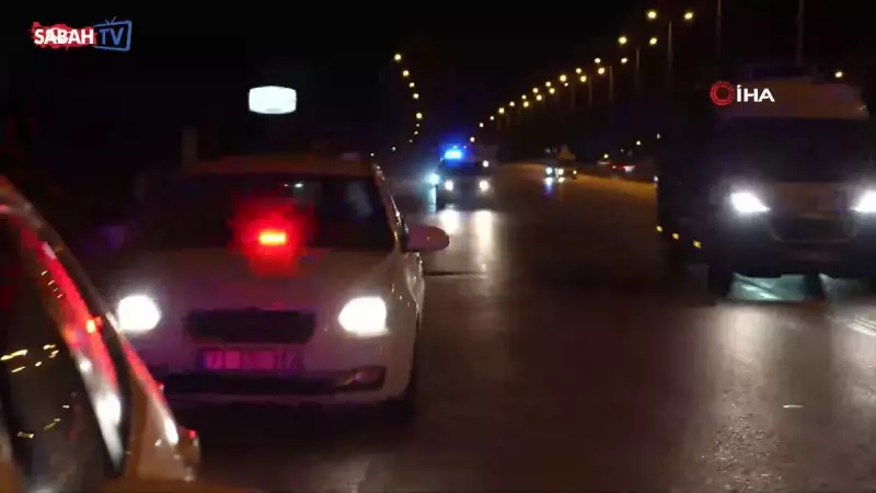 Cezaevi Firarisi Adeta Bir Aksiyon Filmi Gibiydi: Kilometrelerce Süren Çılgın Kovalamacanın Sonu!