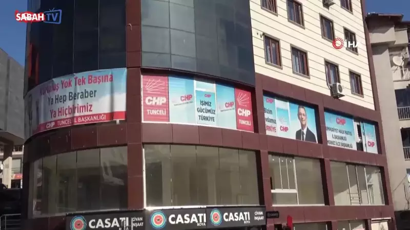 CHP'de Demokrasi Fırtınası: İl Başkanı Kendini Bina İçine Kilitledi!