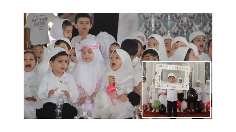 Cizre'de Minik Yüreklerle Cami Buluşması: Çocuklar İbadethaneyi Keşfediyor!