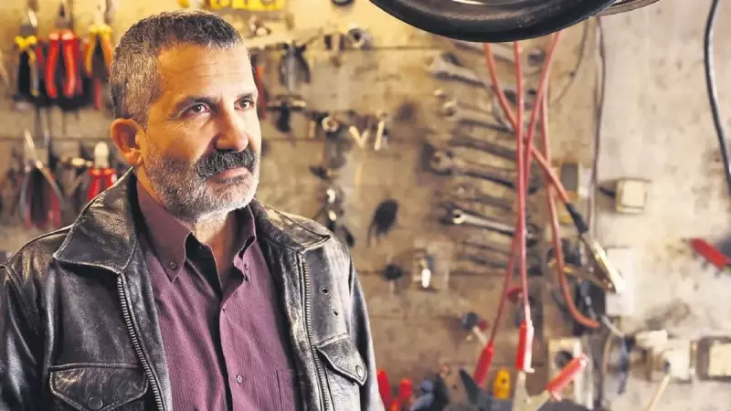 Cüneyt Mete'de Şok Değişim! Ünlü Oyuncu Sakalsız Haliyle Tanınmadı