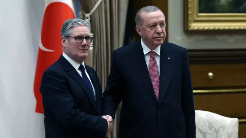 Cumhurbaşkanı Erdoğan ile Starmer Görüşmesi: İngiltere-Türkiye İlişkilerinde Yeni Sayfa