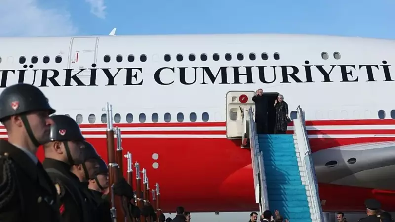 Cumhurbaşkanı Erdoğan Kuveyt'te: İkili İlişkilerde Yeni Bir Sayfa Daha Açıldı!