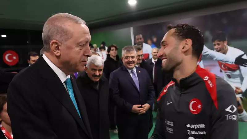 Cumhurbaşkanı Erdoğan'dan 'Bizim Çocuklar'a Muhteşem Kutlama: Milli Takım Coşkusu