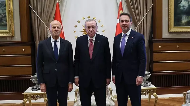 Cumhurbaşkanı Erdoğan'dan Enerji Hamlesi: İtalya'nın Enerji Devi ENI Başkanı ile Kritik Görüşme