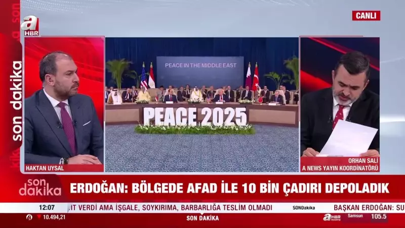 Cumhurbaşkanı Erdoğan'dan Mısır Ziyareti Sonrası Kritik Açıklamalar: İlişkilerde Yeni Dönem