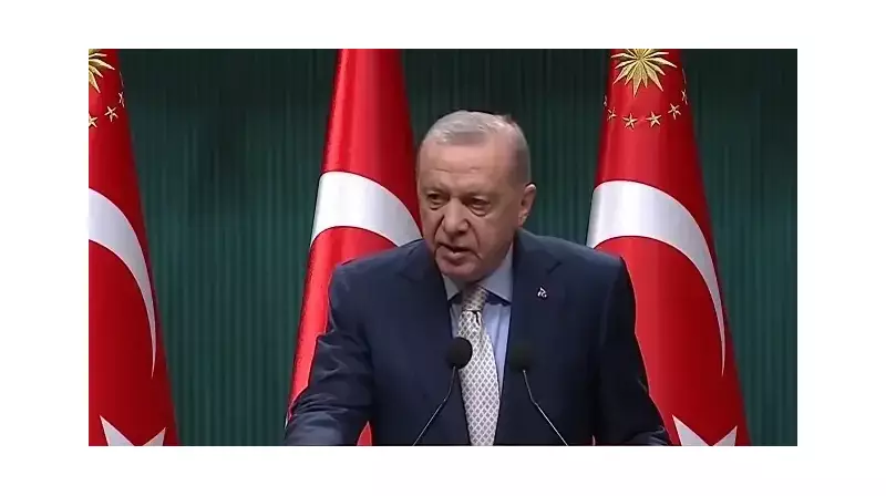 Cumhurbaşkanı Erdoğan'dan Net Mesaj: Filistin Davası Türkiye'nin Kırmızı Çizgisidir!