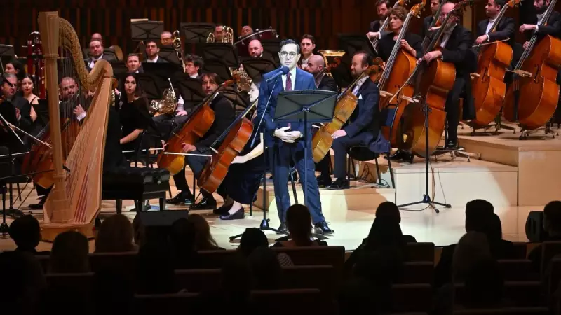 Cumhurbaşkanlığı Senfoni Orkestrası Moskova'da Büyüledi: Tarihi Konser ile Kültür Köprüsü Kuruldu!