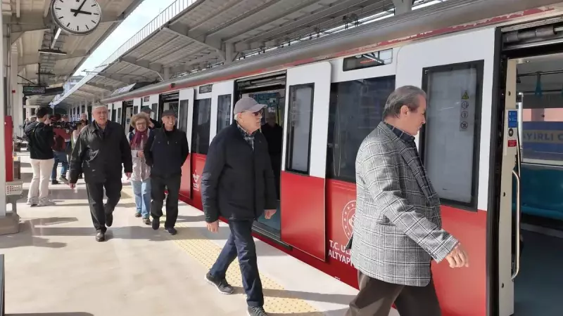 Cumhuriyet Bayramı'nda Sürpriz! Toplu Taşıma Tamamen Ücretsiz Oluyor