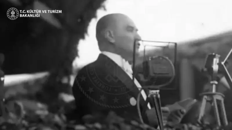 Cumhuriyet'in 100. Yılında Anlamlı Kutlama: Kültür Bakanlığı'ndan Duygu Yüklü Mesaj