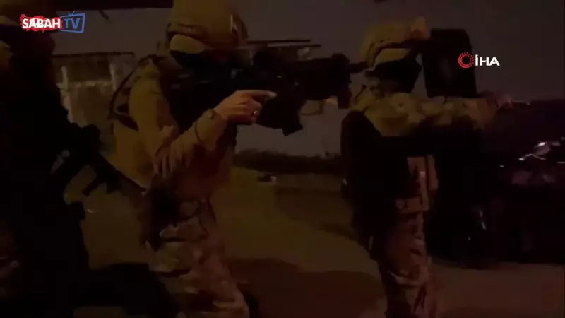DEAŞ Operasyonunda 13 Şüpheli Gözaltına Alındı: Büyük Baskın!