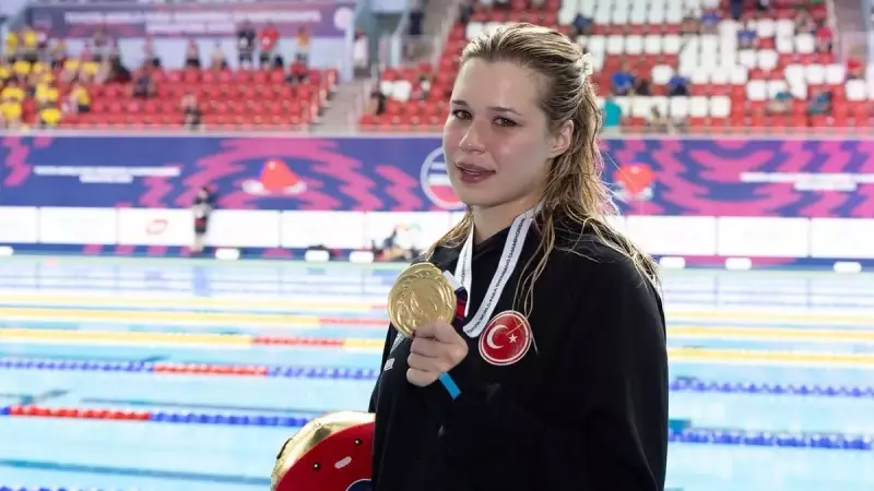 Defne Kurt'tan İnanılmaz Başarı: Bacağındaki Engeli Fırsata Çevirdi, 7 Günde 5 Altın Madalya Kazandı!