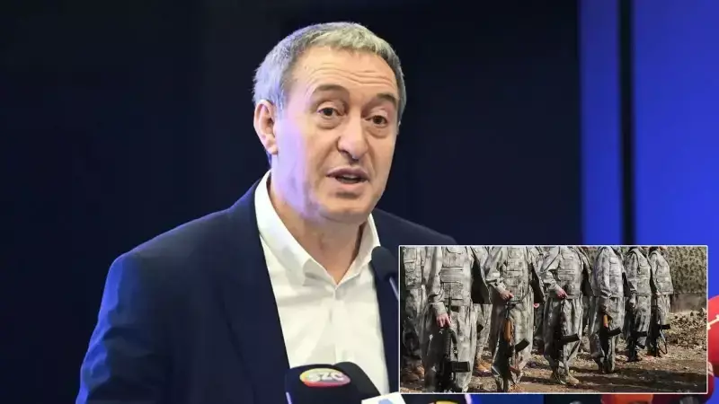 DEM Parti'den Çarpıcı Açıklama: PKK'nın Çekilmesi 'Kandırmaca' mı?