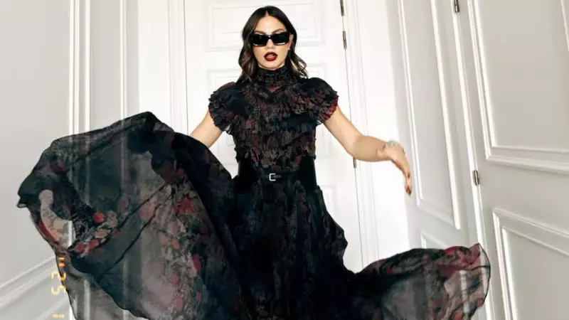 Demet Özdemir'den Nefes Kesen Tarz: Bu Görüntüler Konuşuluyor!