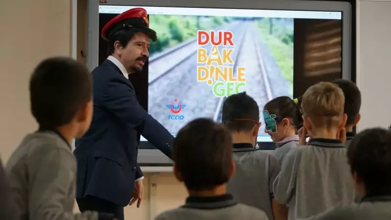 Demiryolu Güvenliği Dev Adım: 30 Bin Çocuğa Hemzemin Geçit Eğitimi Verildi!