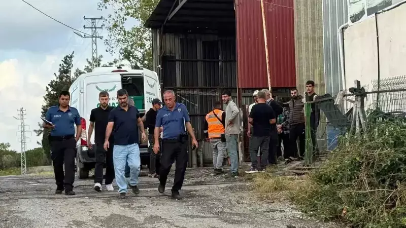 Depoda Mahsur Kalan Bekçinin Dramı: Soğuk Hava Deposunda Can Verdi!