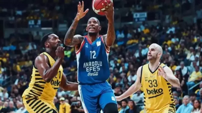 Devler Ligi'nde Türkiye Derbisi Fırtınası! Anadolu Efes - Fenerbahçe Beko Maçı Ne Zaman, Hangi Kanalda?