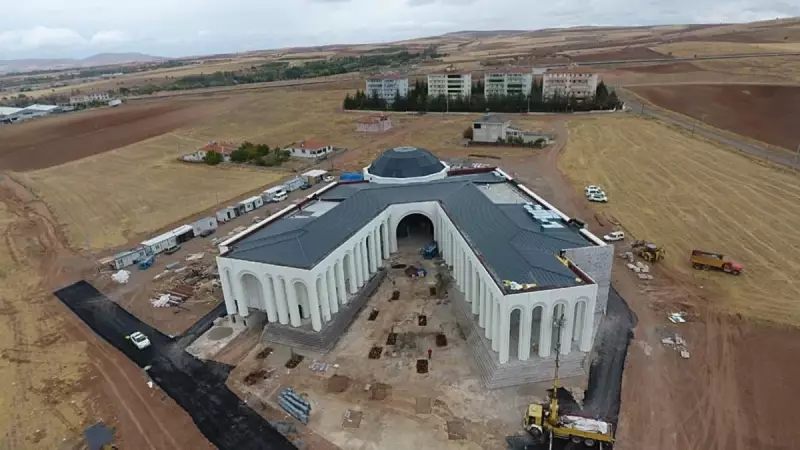Devlet Bahçeli'nin Bağışladığı Tarihi Arazide Cemevi Külliyesi Kapılarını Açıyor!