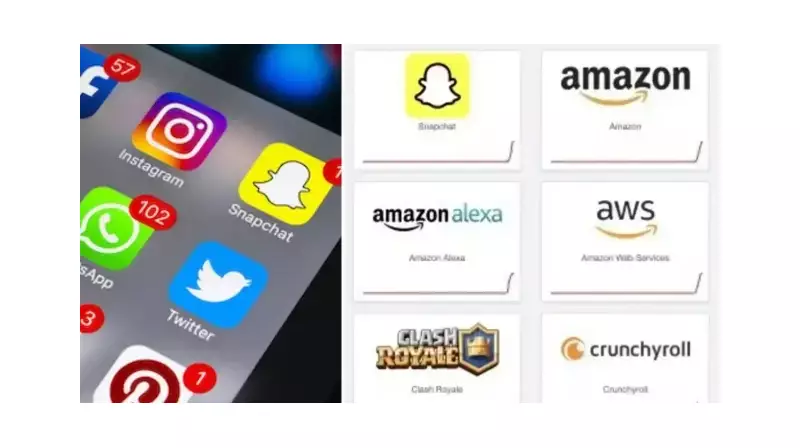 Dijital Kıyamet! Amazon, Snapchat ve Canva Çöktü mü? Milyonlarca Kullanıcı Sosyal Medya ve Bulut Hizmetlerine Erişemiyor