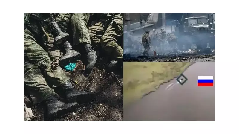 Dinyeper'de Ölüm Tuzağı: 5 Bin Rus Askeri Açlıktan Ölmek Üzere!