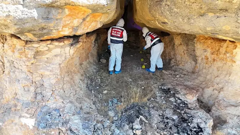 Diyarbakır'da 10 Yıllık Esrarengiz Cinayet: Mağarada Bulunan Tanınmaz Cesedin Sırrı Çözüldü!