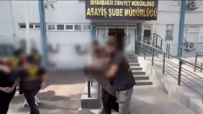 Diyarbakır'da Hipnozla Dolandırıcılık Operasyonu: 9 Kişi Tutuklandı!