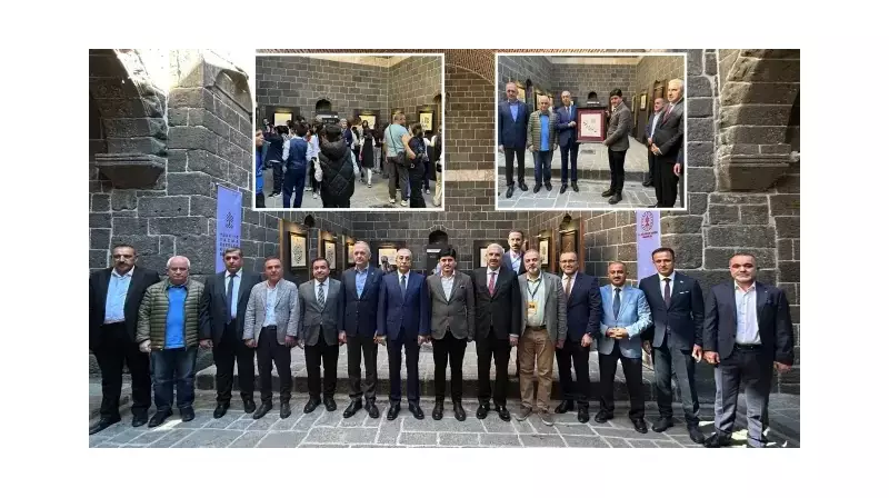 Diyarbakır'da Selam Ayetleri Sergisi: Sanatseverlerden Muazzam İlgi!