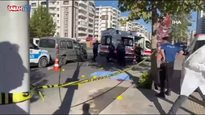 Diyarbakır'da Sokak Ortasında Silahlı Saldırı: Bir Hayat Söndü