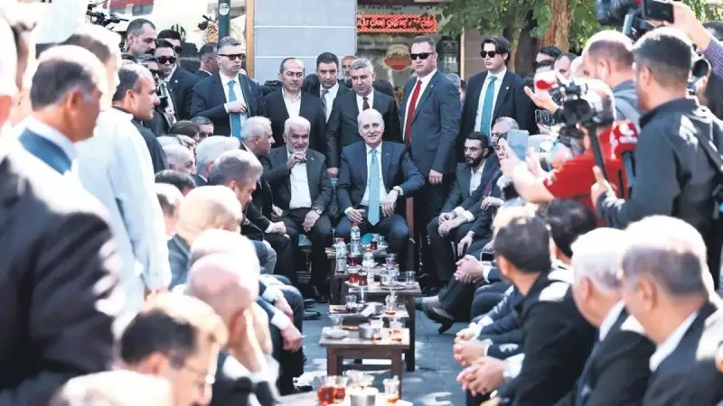 Diyarbakır'da Tarihi Adım: Terörsüz Türkiye Masası Kuruldu!