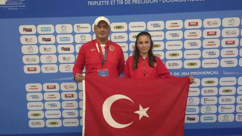 Dünya Kupası'nda Bronz Madalya Coşkusu: Yağmur Tosun Türkiye'ye Gurur Yaşattı!