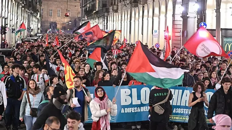 Dünya İsrail'e Karşı Ayağa Kalktı: Binlerce Kişi Sokaklara Döküldü!