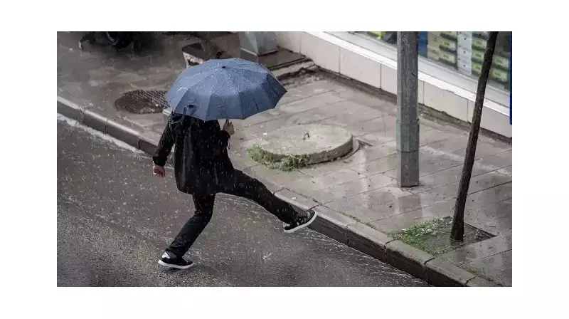Dokuz İlde Gök Gürültülü Sağanak Alarmı! Akşam Saatlerine Dikkat