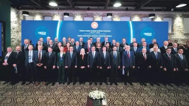 Dolmabahçe'de Tarihi Buluşma: 15 Trilyon Dolarlık Devler Masada!