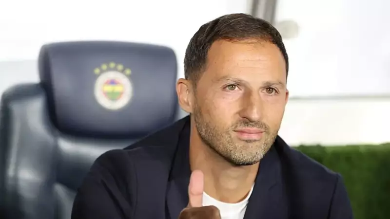 Domenico Tedesco'dan Fenerbahçe Açıklaması: 'Bu Kulüpte Olmak Büyük Gurur!'