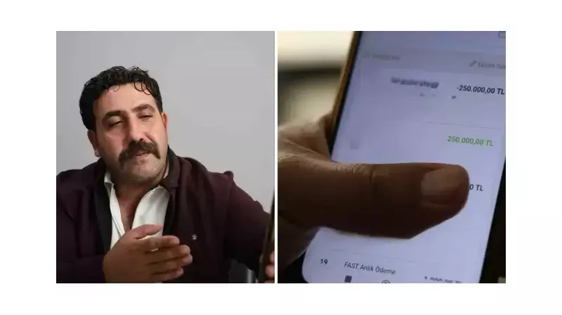 Doğum Gününde Banka Şoku: Yanlışlıkla Gelen Çeyrek Milyon Lira İade Edildi!