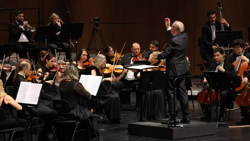 İDSO'dan Muhteşem Shostakovich Gecesi: Sanatın Kalbi Ankara'da Attı!