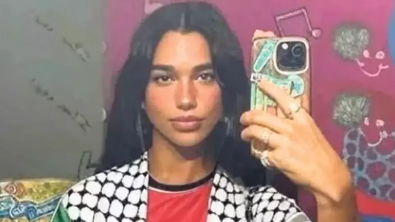 Dua Lipa'dan Filistin İçin Sessiz Kalmayacağım Açıklaması: 'Bu Davadan Daha Büyük Bir Şey Yok'