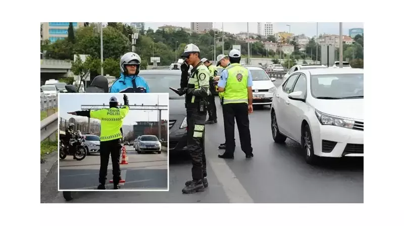 Dur İhtarını Umursamayan Sürücüler Dikkat! 200 Bin Lira Ceza Kapıda